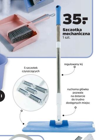 Netto Szczotka mechaniczna oferta