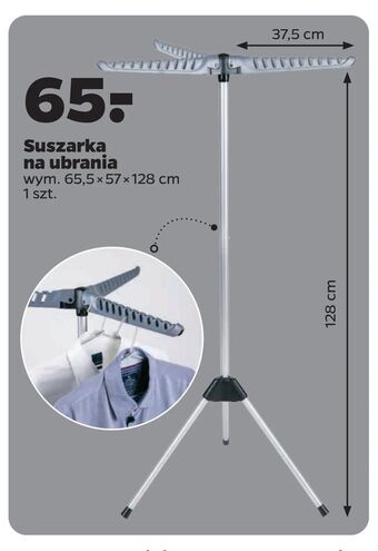 Netto Suszarka na ubrania oferta