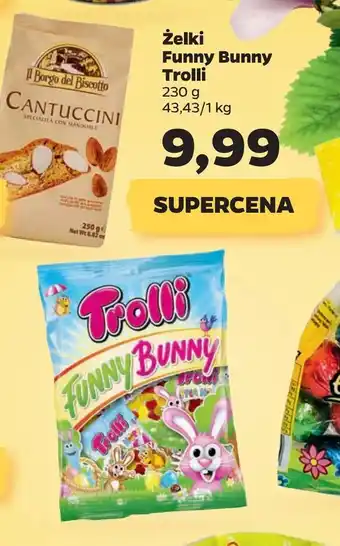 Netto Żelki Funny Bunny Trolli oferta