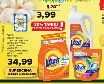 Netto Vizir oferta