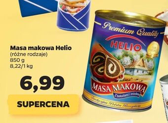 Netto Masa makowa Helio oferta