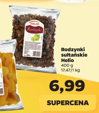 Netto Rodzynki sułtańskie Helio oferta