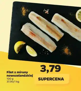 Netto Filet z miruny nowozelandzkiej oferta