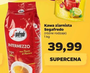 Kawa ziarnista Segafredo
