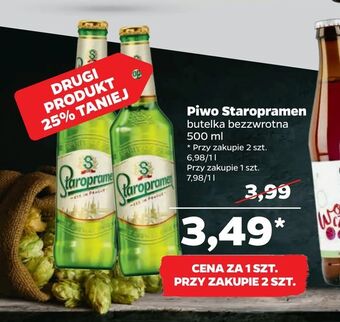 Netto Piwo Staropramen oferta