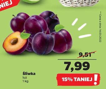 Netto Śliwka oferta
