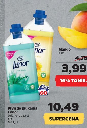 Netto Płyn do płukania Lenor oferta
