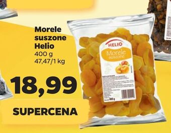 Netto Morele suszone Helio oferta