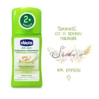 Chicco Spray odstraszający komary 100ml oferta