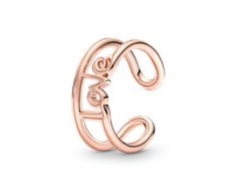 Pandora Pandora me otwarty pierścionek love oferta