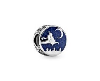 Pandora Disney, charms aladyn & dżasmina i latający dywan oferta