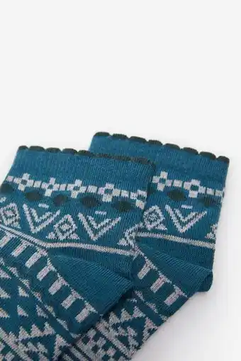 Springfield Socks with jacquard trim oferta