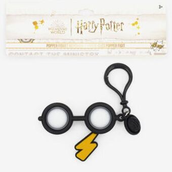 Harry potter™ glasses popper keyring fidget toy