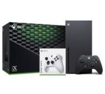 RTV EURO AGD Xbox series x + dodatkowy pad (biały) oferta