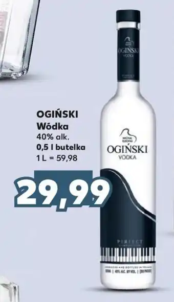 Kaufland Ogiński Wódka 0,5l oferta