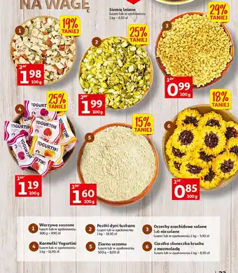 Auchan Warzywa suszone 1 SZT 500 G oferta