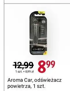 Rossmann Odświeżacz powietrza black 1 SZT oferta