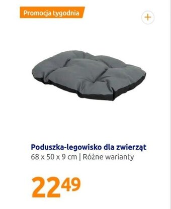 Action Poduszka-legowisko dla zwierząt oferta