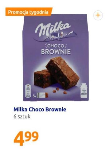 Action Milka Choco Brownie oferta