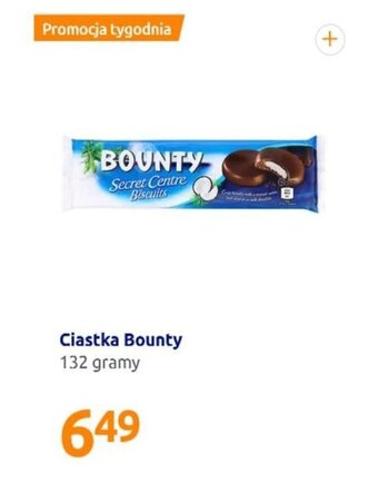 Action Ciastka Bounty 132g oferta
