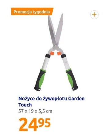 Action Nożyce do żywopłotu Garden Touch oferta