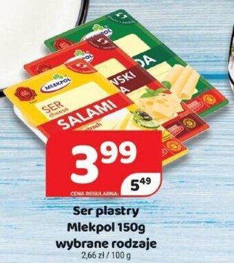 Delfin Ser plastry Mlekpol 150g oferta