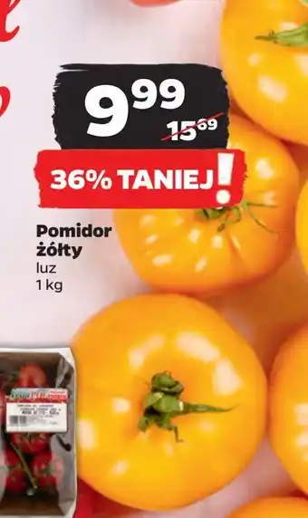 Auchan Pomidory żółte 1 KG oferta