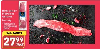 ALDI Polędwiczka wieprzowa 1 SZT 1 KG oferta