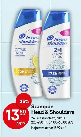 Biedronka Szampon do włosów citrus fresh 1 SZT 400 ML oferta