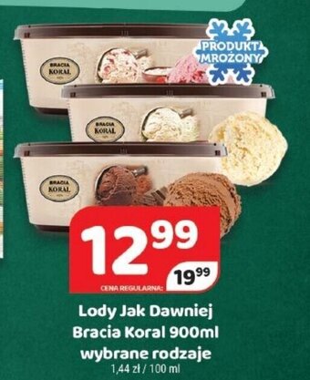Delfin Lody jak dawniej Bracia Koral 900ml oferta