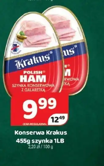 Delfin Konserwa Krakus 455g oferta