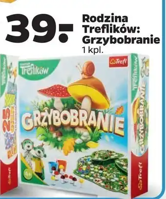 Netto Gra grzybobranie z rodziną treflików 1 SZT oferta