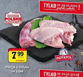 Gram Market Porcja z indyka na zupę 1kg oferta