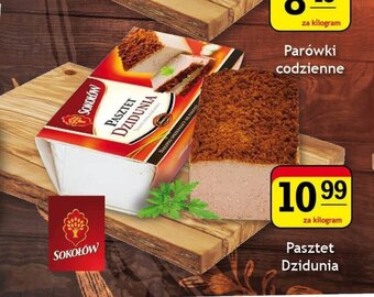 Gram Market Pasztet Dzidunia 1kg oferta
