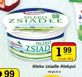 Gram Market Mleko zsiadłe Mlekpol 380g oferta
