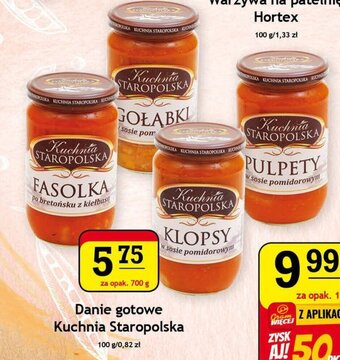 Gram Market Danie gotowe Kuchnia Staropolska 700g oferta