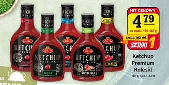Gram Market Ketchup Premium Roleski 420-465g oferta