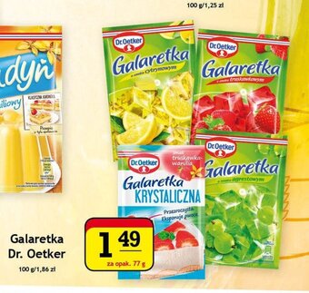 Gram Market Galaretka Dr. Oetker 77g oferta
