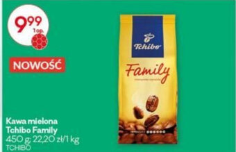 Groszek Kawa mielona Tchibo Family 450g oferta