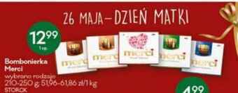 Groszek Bombonierka Merci 210-250g oferta
