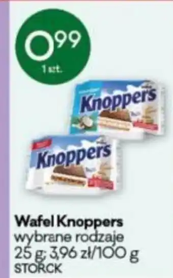 Groszek Wafel Knoppers 25g oferta