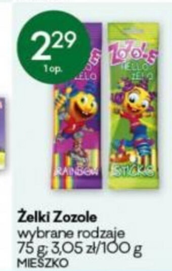 Groszek Żelki Zozole 75g oferta