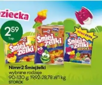 Groszek Nimm2 Śmiejżelki 90-130g oferta