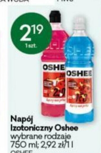 Groszek Napój izotoniczny Oshee 750ml oferta