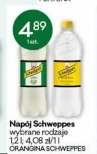 Groszek Napój Schweppes 1,2l oferta