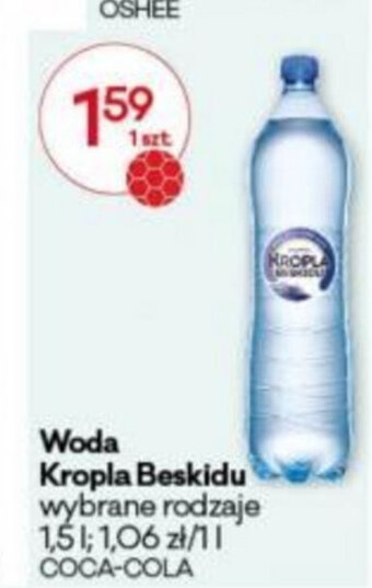 Groszek Woda Kropla Beskidu 1,5l oferta