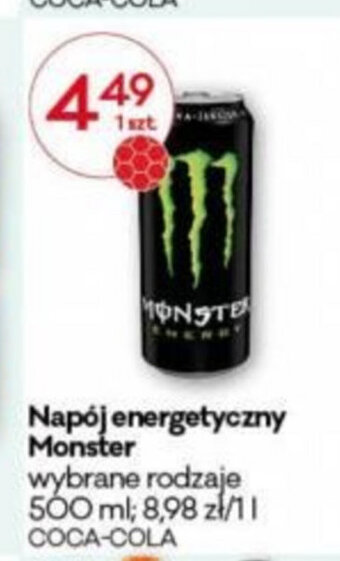 Groszek Napój energetyczny Monster 500ml oferta