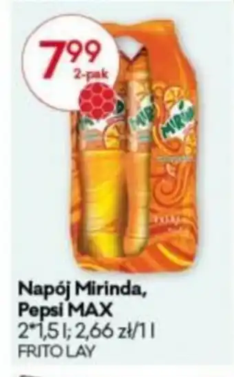 Groszek Napój Mirinda, Pepsi Max 2x1,5l oferta