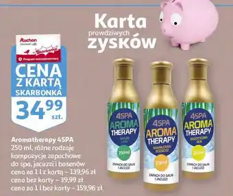 Auchan Zapach do saun i jacuzzi magia lasu 1 SZT 250 ML oferta