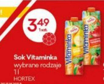 Groszek Sok Vitaminka 1l oferta